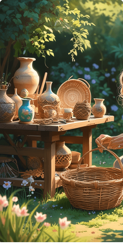 Garden Pottery